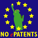 Action against software patents